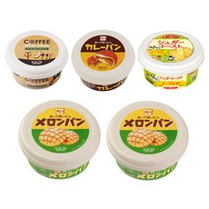 咖樂迪咖啡農場 風味抹醬 哈密瓜麵包口味 2入+糖片吐司口味+咖啡奶油口味+咖哩麵包口味組, 1個