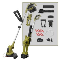 타이거 더블 예초왕 무선 예초기 충전식 강력 모터 엔진 아이디어공간