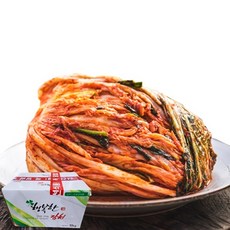 행복한김치10kg 1개 배추포기김치 (무르지않음 숙성지아님) 업소용 수입 중국산 대용량김치, 10kg