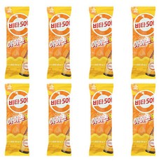 서주 비타500 아이스 바 아이스크림 40개입 비타민C 오백 음료 아이스크림, 40개, 75ml