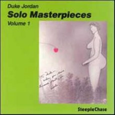 Duke Jordan - Solo Masterpieces Vol 1 유럽수입반, 1CD