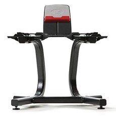 Bowflex SelectTech Dumbbell Stand with Media Rack Bowflex SelectTech 덤벨 스탠드 (미디어 랙 포함), 1