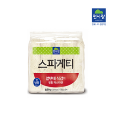 면사랑) 냉동 스파게티면 5개입 850g, 5개