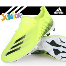 아디다스 아동축구 [FW6955]아디다스 주니어 X 고스티드.1 FG 축구화/주니어스포츠화 펌그라운드용