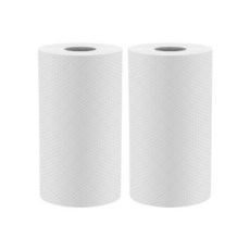 유한그린텍 고급 미트페이퍼/해동종이(흰색) 400매(200매 2롤)/400x360mm, 2개