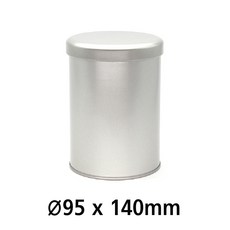 원형 R058 은색 틴케이스 대형 틴케이스 미니 틴케이스 원형 틴케이스 철필통 원통 정리함 케이스 틴케이스 쿠키 철제 케이스, 1개
