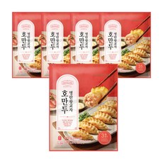 호만두 명란왕교자 즉석만두 210g x 4개, 5개