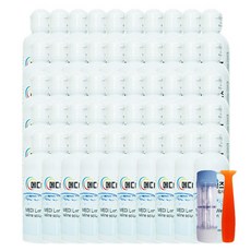 메디아렌즈 식염수 150ml (하드렌즈케이스+뽁뽁이증정) 렌즈식염수, 50개, 150g