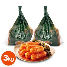 100년 역사의 조선호텔 총각김치 3kg (1.5kg+1.5kg) 특허유산균 비법레시피, 1.5kg,