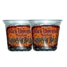 Trader Joe Dark Chocolate Espresso Beans 트레이더조 에스프레소빈 커피 다크 초콜릿, 2개, 397g