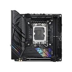 ASUS ROG STRIX B760-I GAMING WIFI STCOM 에이수스 컴퓨터 PC 게이밍 메인보드 인텔 13세대 랩터레이크 12세대 엘더레이크 CPU추천