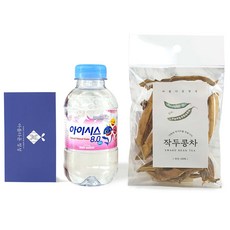 아름다운정성 아이시스 200ml 미니생수 휴대용 어린이 안전한 물 알카리생수 행사 단체 소형, 2박스+아정작두콩차증정