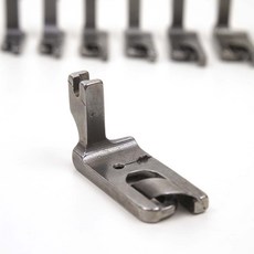 오렌지미싱 공업용 말아박기노루발 미스마끼 본봉 재봉틀, 1.6mm(1/16인치), 1개