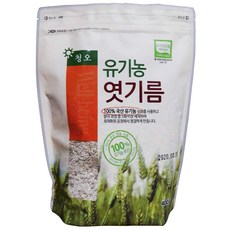 청오건강 청오 유기농 엿기름 400g 5개