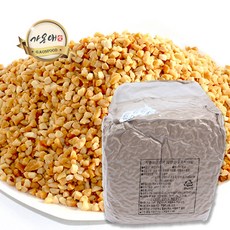 [가온애] 견과 견과류 / 대용량 땅콩분태 10kg, 1개