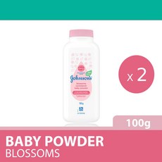 존슨즈베이비 콘스타치 파우더 블라섬, 100g, 2개