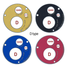D type_맥뱅 맥주캔 상판, D type 검정