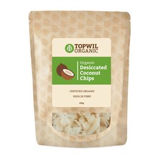 탑윌 유기농 코코넛 칩 (CHIPS) 150g 100% 천연 무첨가 무방부제, 1팩