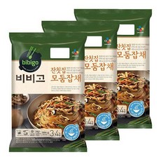 비비고 잔칫집 모둠잡채, 644g, 3개