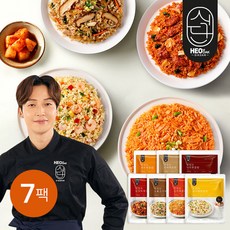 허닭 [허닭식단] 맛있는 볶음밥 250g 7종 7팩