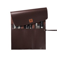캐릿 II 칼가방 프리미엄 셰프 나이프 칼 케이스 보관함 (Ver. 45cm), 미신청, 1개, 에스프레소