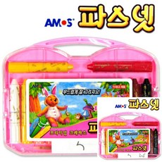 손에안묻는색연필