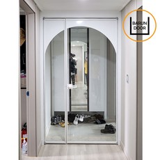 초슬림여닫이중문