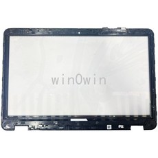 ASUS TP501 TP501UB FP-TPAY15611A-01X 15.6 터치 스크린 디지타이저 유리 LCD 베젤, [01] 15, 1개