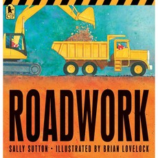 [원서] paperback Book Roadwork (Construction Crew)