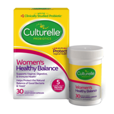 Culturelle Women’s Healthy Balance Probiotic 컬쳐렐 우먼 프로바이오틱스 여성 유산균 30정 2팩, 2개, 30개