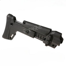 LDT MP5 2.0 전용 스톡 ACR 연장 접이식 알루미늄 CNC 폴딩 개머리판