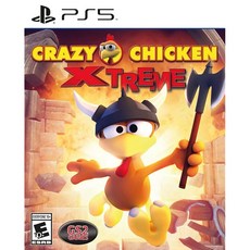 Crazy Chicken Extreme (수입판 : 북미) - PS5 - 크레이지치킨