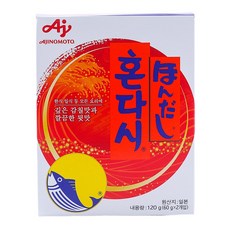 혼다시 조미료, 120g, 1개