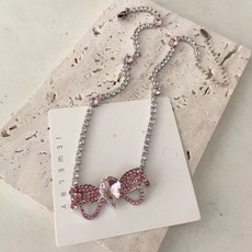 공주목걸이귀걸이세트