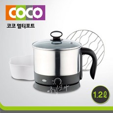 키친플라워전기냄비