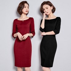 Han Fumi 코트형원피스 빅사이즈오피스룩 30대오피스룩 그녀의사생활박민영룩 검블유이다희패션