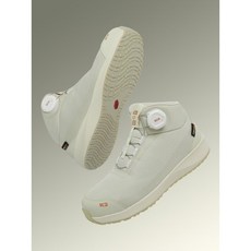 K2 LT-122LB 여성용 경량 다이얼 안전화, (E1)LT BEIGE, 1개