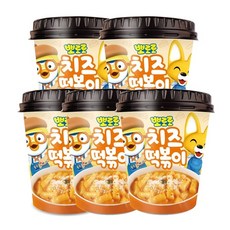 아이코닉스 뽀로로 떡볶이 치즈 5개