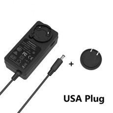 Hibrew H4 용 차량용 커피 머신 개 EU 미국 영국 전원 어댑터 액세서리, US Plug, 1개