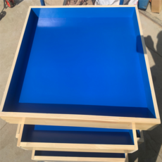 모래 테이블 샌드 박스 책상 놀이 나무상자 치료, 72x57x7(단일 디스크) 소나무