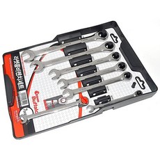 세신 라쳇콤비렌치세트 7PCS 8 10 12 13 14 17 19