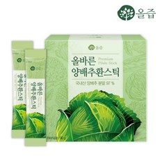 올즙 올바른 양배추환스틱 30포 x 1세트, 90g, 1개