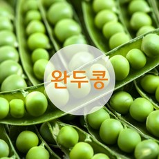 햇완두콩 국내산 누리농산 피완두콩, 2kg, 1개