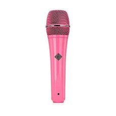 Telefunken 텔레풍켄 M80 슈퍼카디오이드 다이나믹 보컬 마이크 핑크