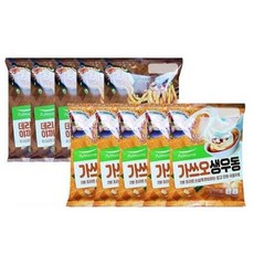 (상온)[풀무원]아빠 맛있는우동192x5개+볶음우동192x5개