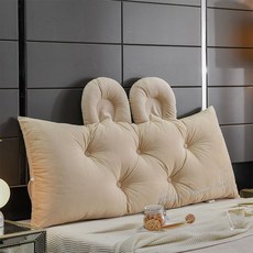 아이방침대헤드대형쿠션