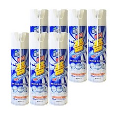 홈즈 퀵크린 매직폼 후레쉬 업 욕실 세정 스프레이, 500ml, 7개