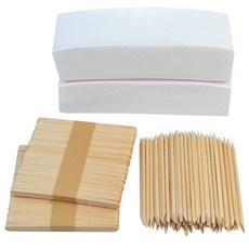 baotongler 왁스스트립 제모패치 브라질리언 Wax Strips & sticks [각 200 개], 1개