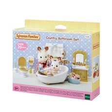 실바니안패밀리 북극곰 키즈룸세트 가구세트 크리스마스선물, 따뜻한 욕실 세트 (인형 제외) 5286