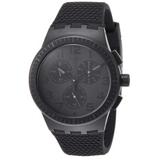 SWATCH [스워치] 손목시계 New Chrono Plastic (뉴크로노 플라스틱) PIEGE (피에이) SUSB104 남성용